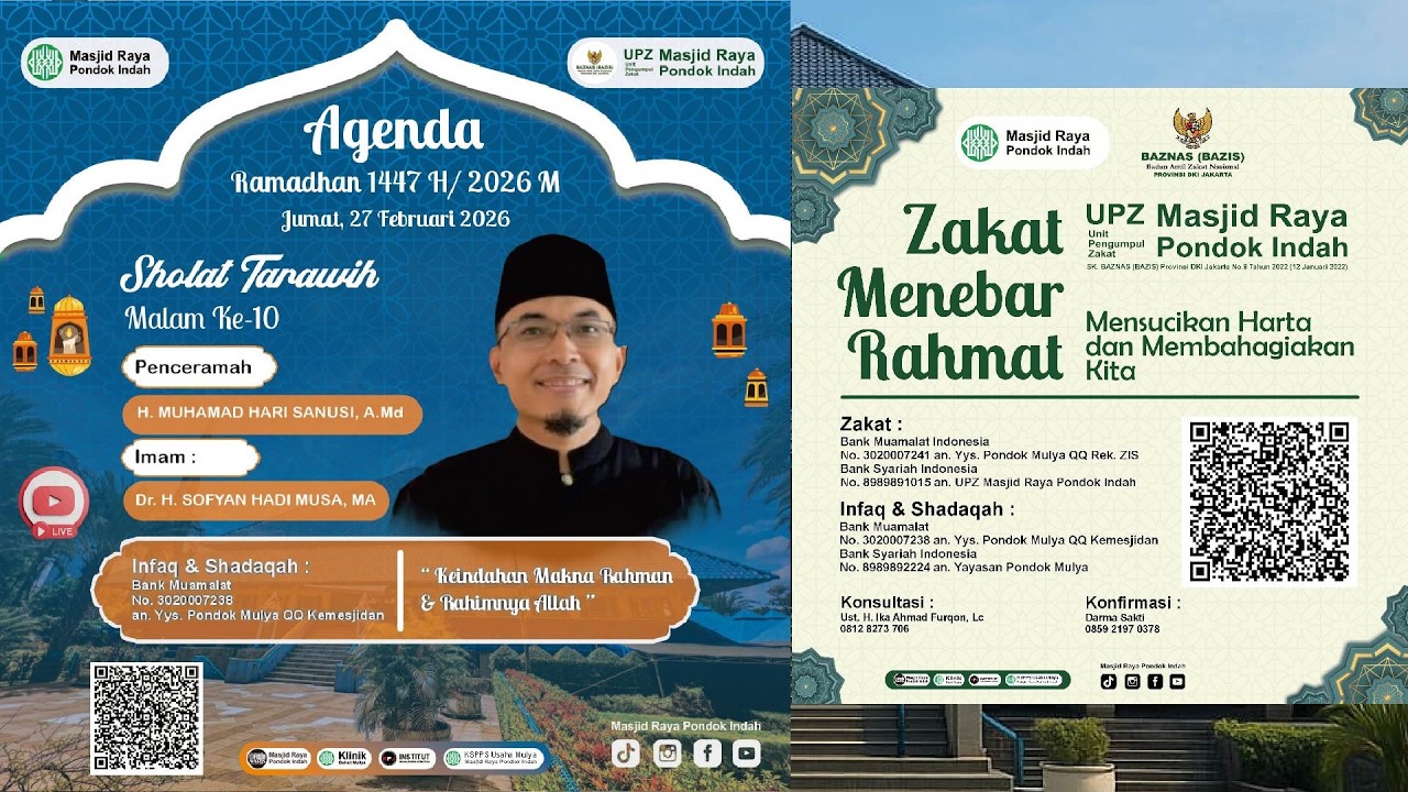 [LIVE] KEINDAHAN MAKNA RAHMAN DAN RAHIMNYA ALLAH