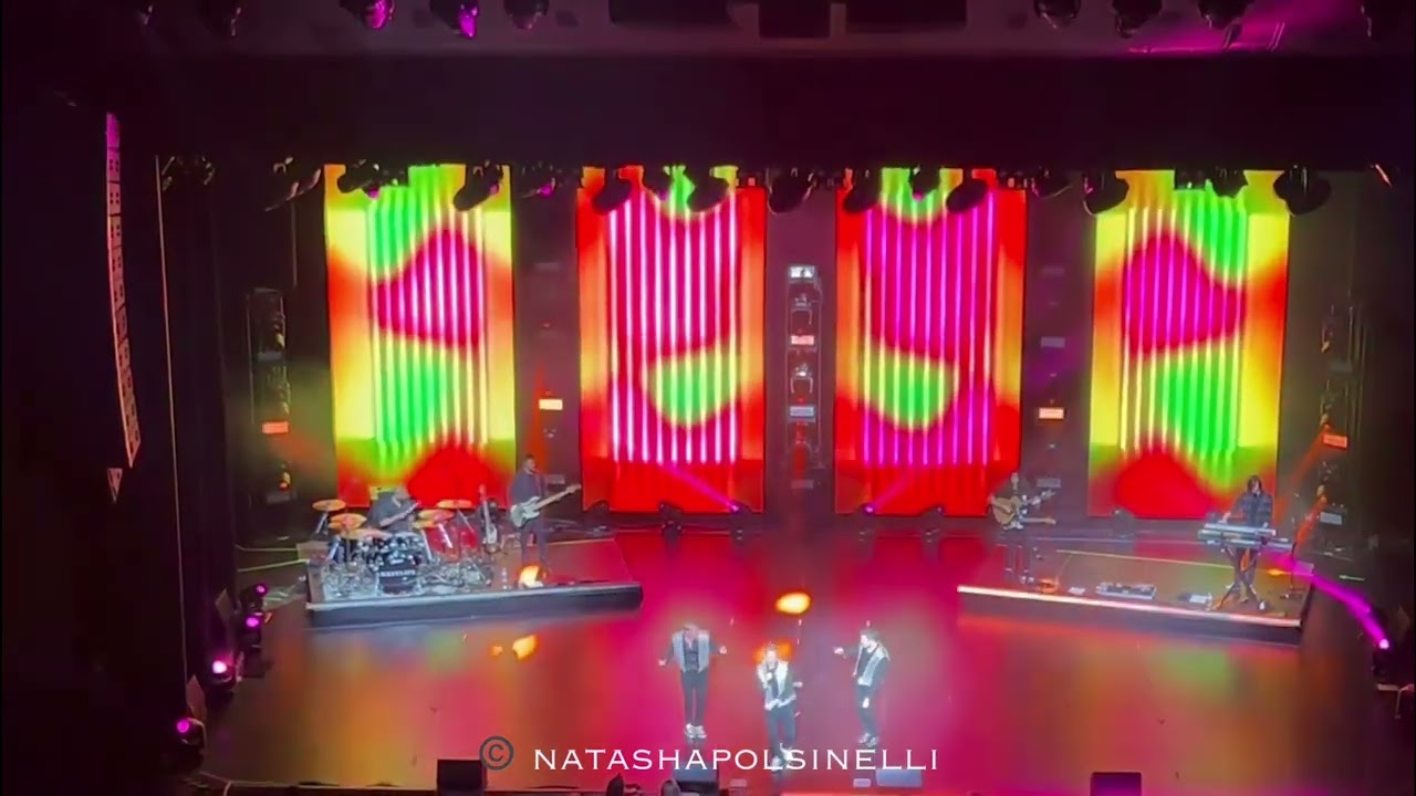 Westlife Concert Highlights - (Meridian Hall Toronto Canada 11/03/24)