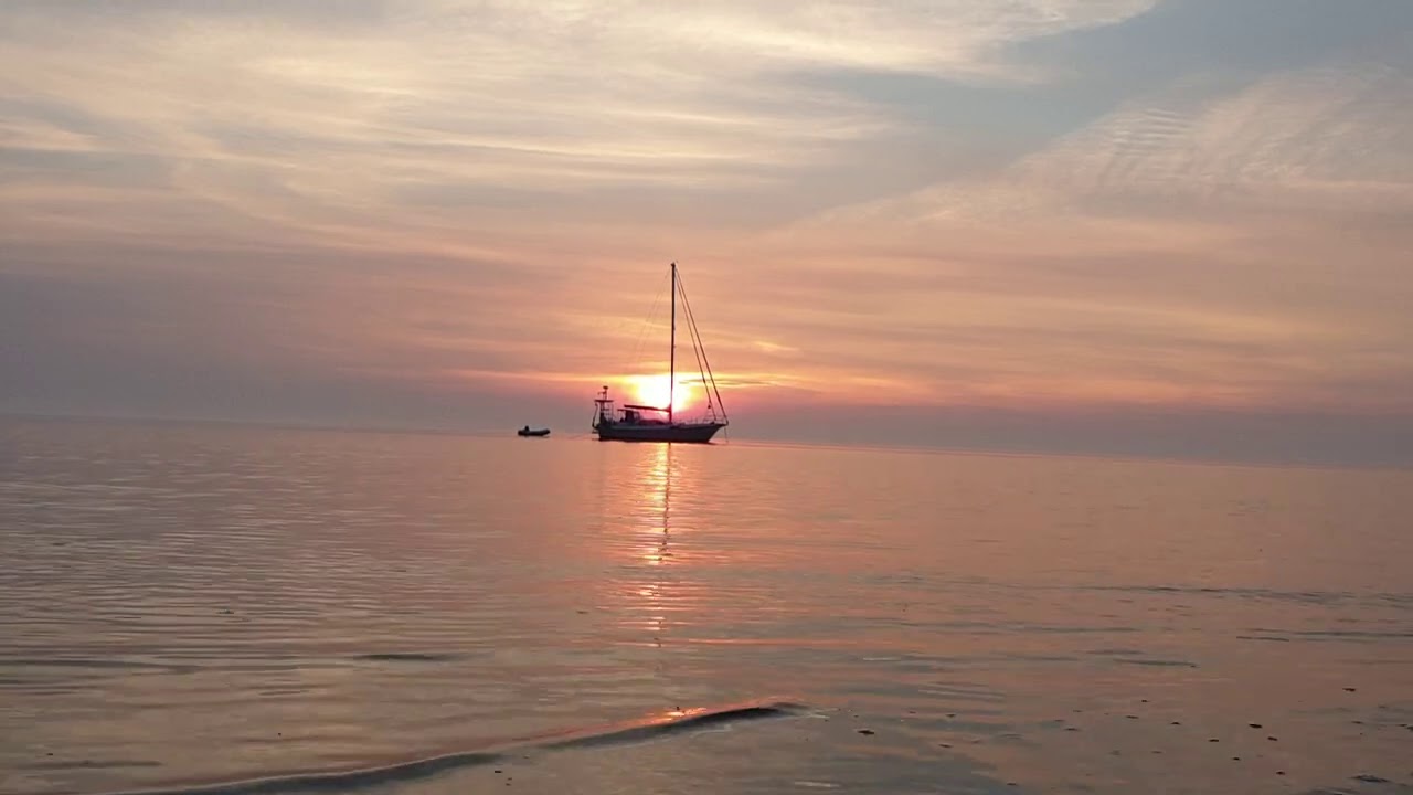 Borkum🌅 - Der Anfang eines ganz besonderen Tages🦄 auf der Insel🏖🌞 17.09.2020