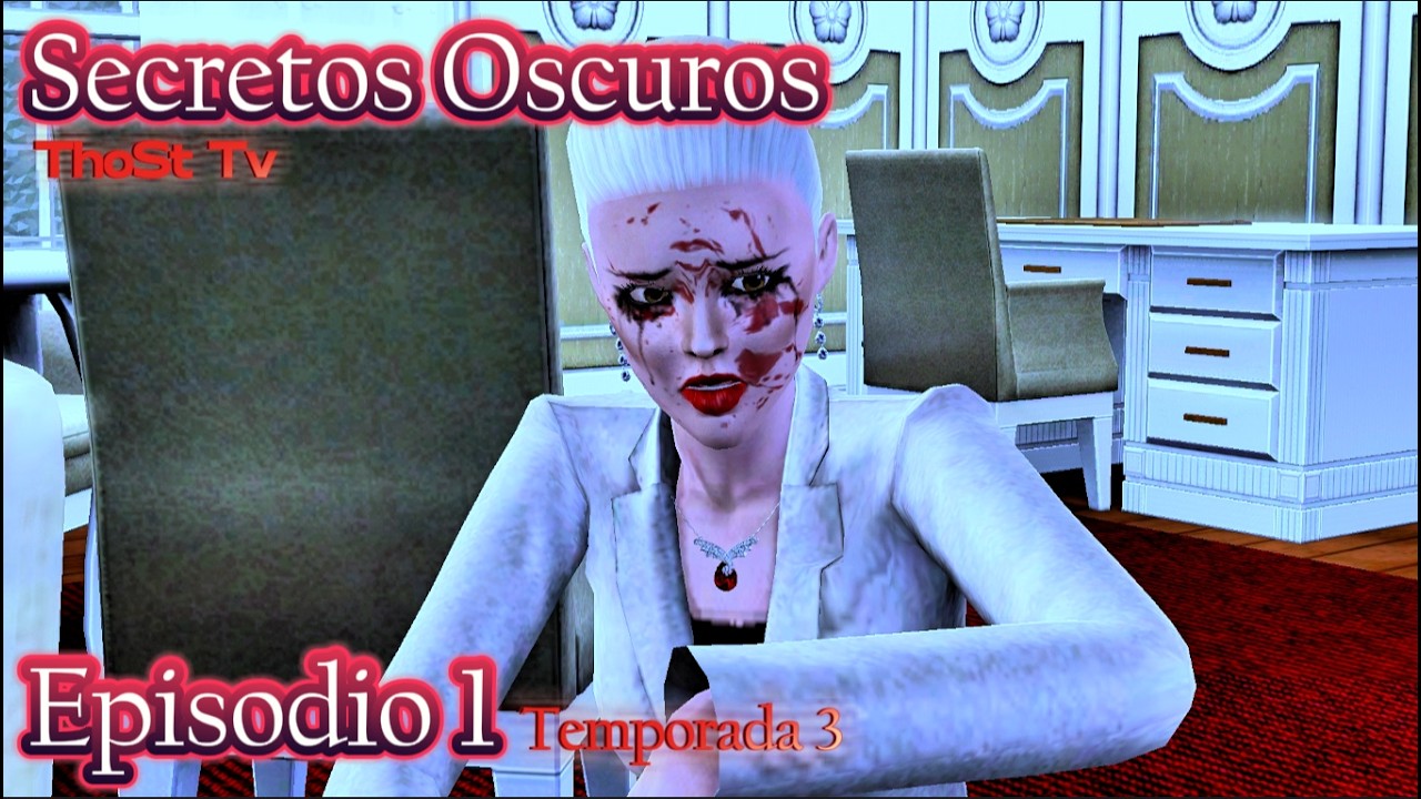 Sims 3 serie Machinima - Secretos Oscuros 3x01 