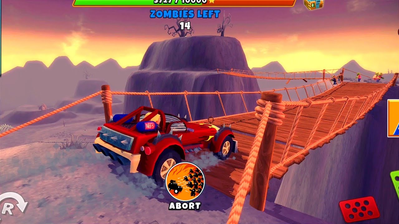 Thunder Enters In Deadland | Zombie Offroad Safari Android Gameplay HD