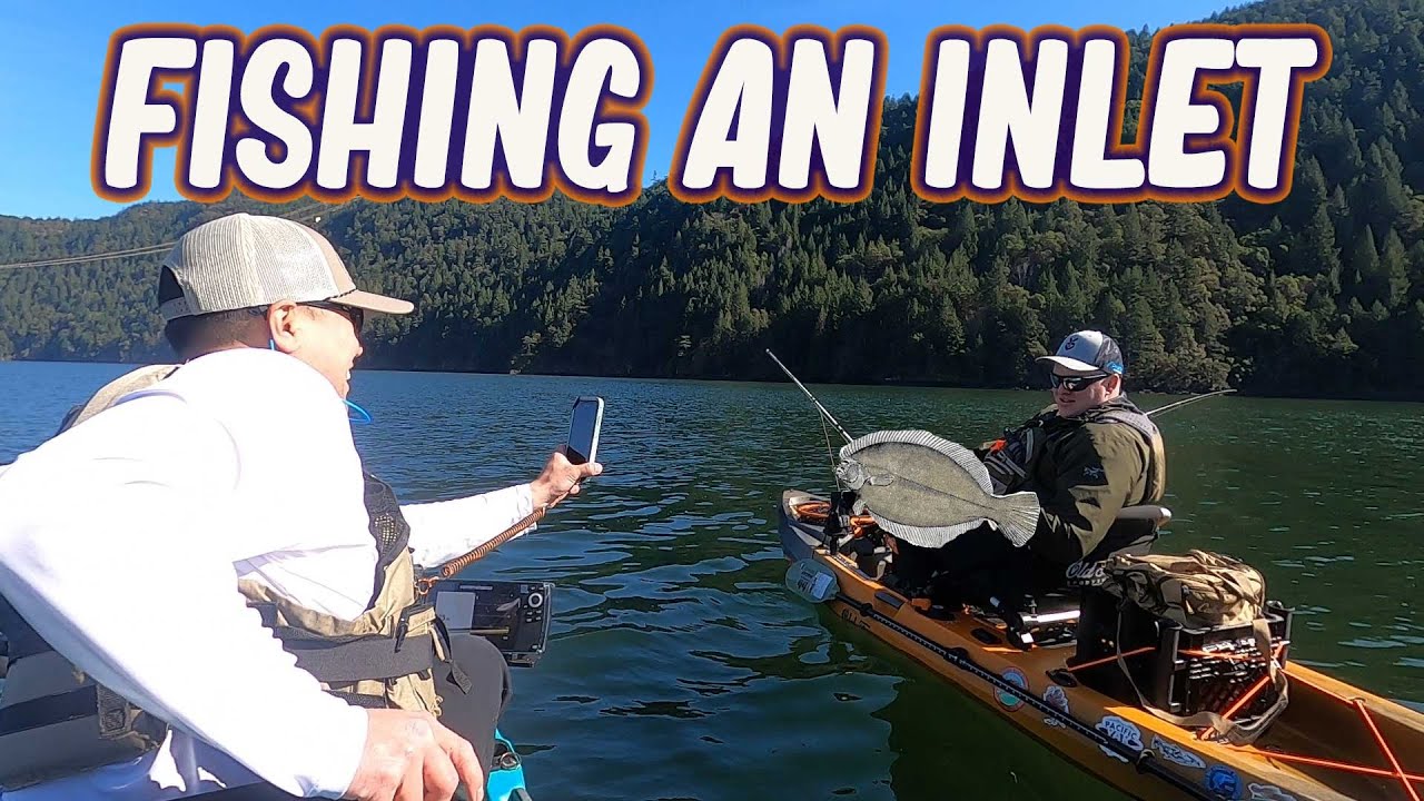 Kayak Fishing Sole and Flounder at Saanich Inlet