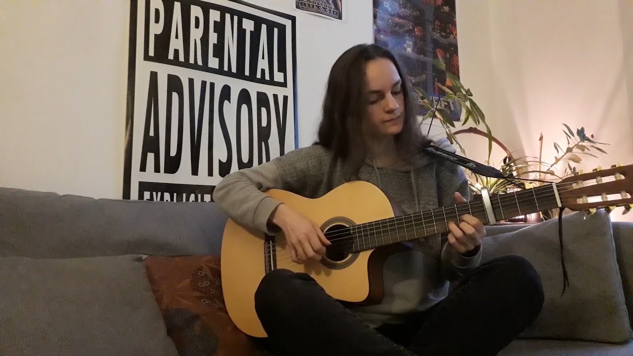 Bridge over troubled water - Simon & Garfunkel (acoustic cover by Mog)