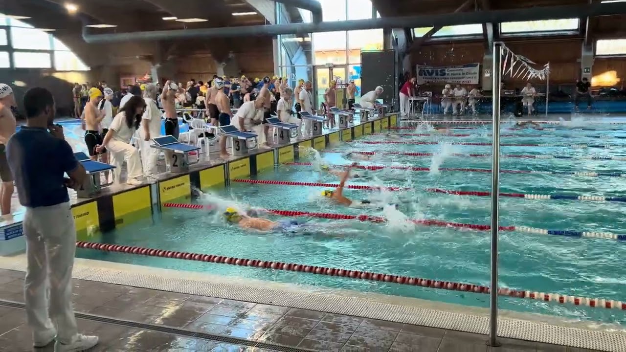 100sl - Campionato regionale categoria Emilia Romagna 2026 - corsia 4
