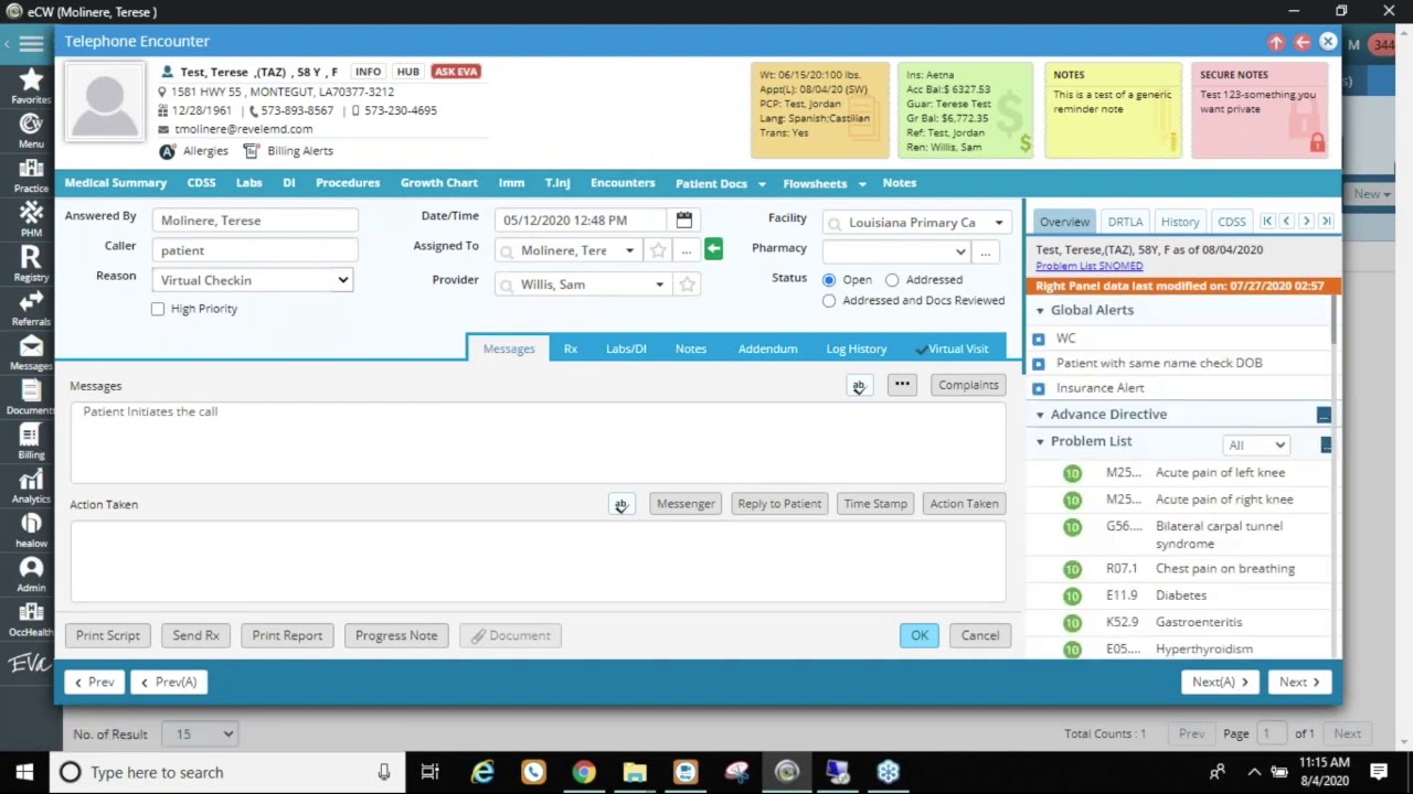 eClinicalWorks Optimization Hour