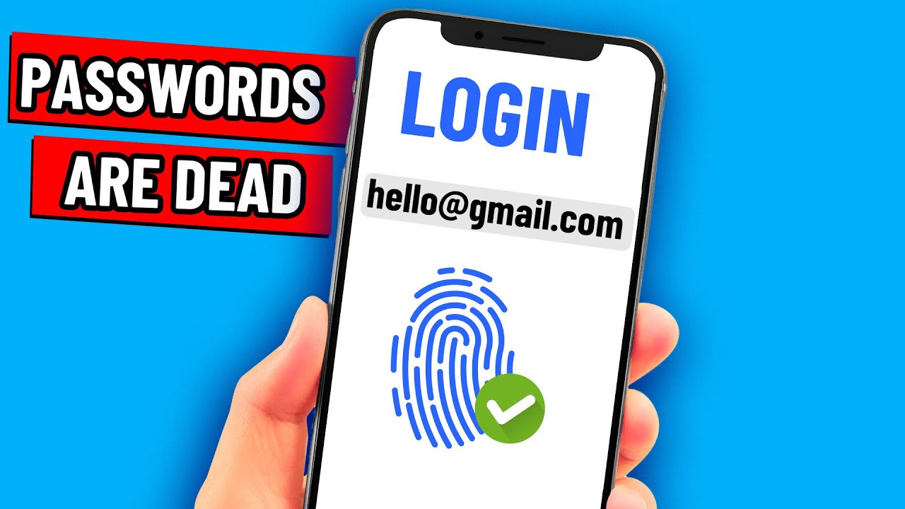 What are Passkeys and why you must stop using passwords ASAP!
