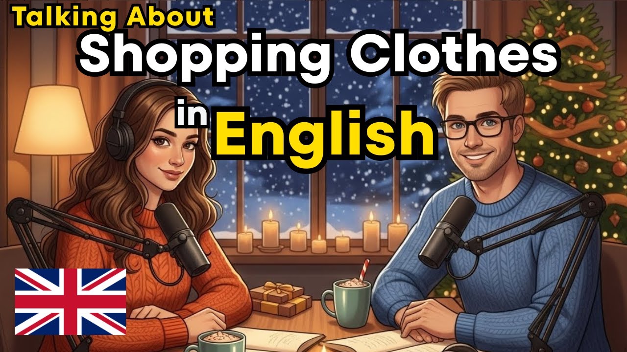 How to Ask Questions While Buying Clothes | Beginner English Practice