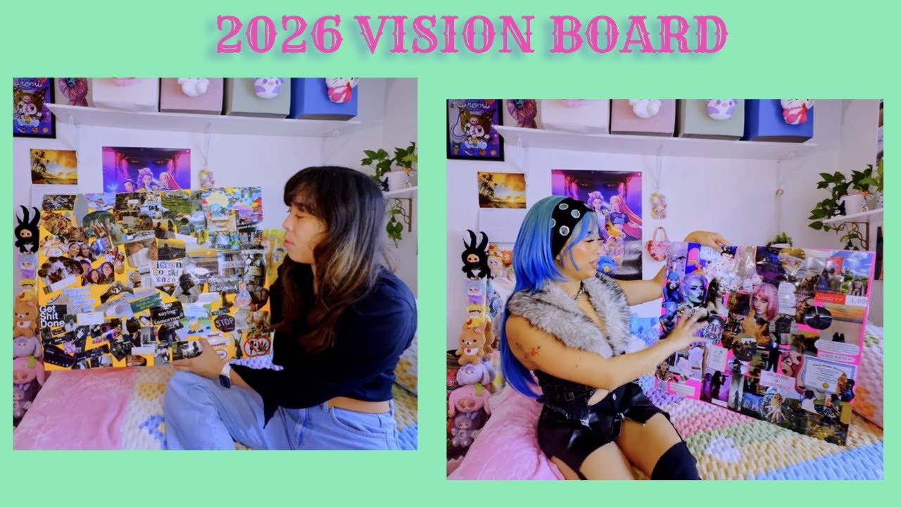 2026 Vision Board