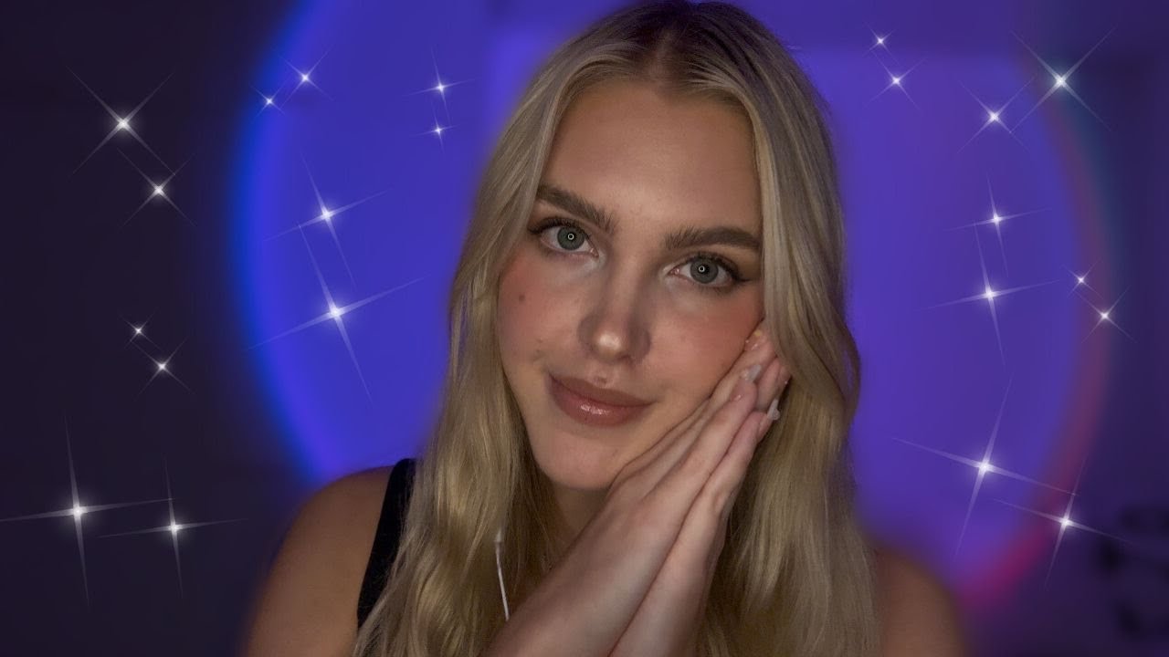 ASMR SUOMI seuraa mun ohjeita silm&auml;t kiinni 😴💤 | eyes closed instructions for sleep
