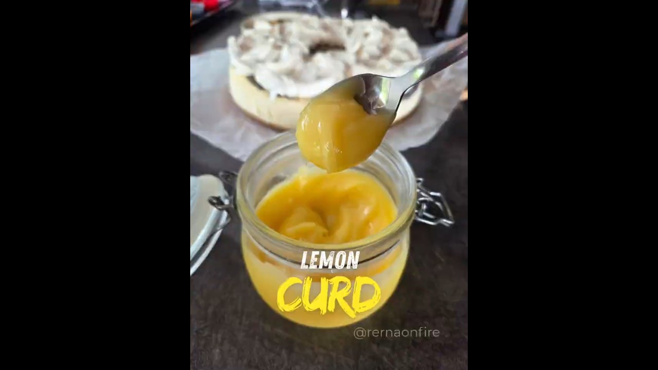 Lemon Curd - Limunska krema