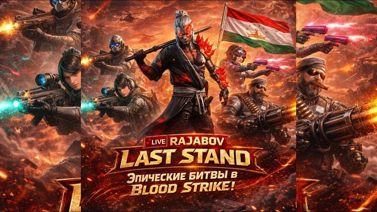 Ночные Бои: RAJABOV в Blood Strike 🌙
