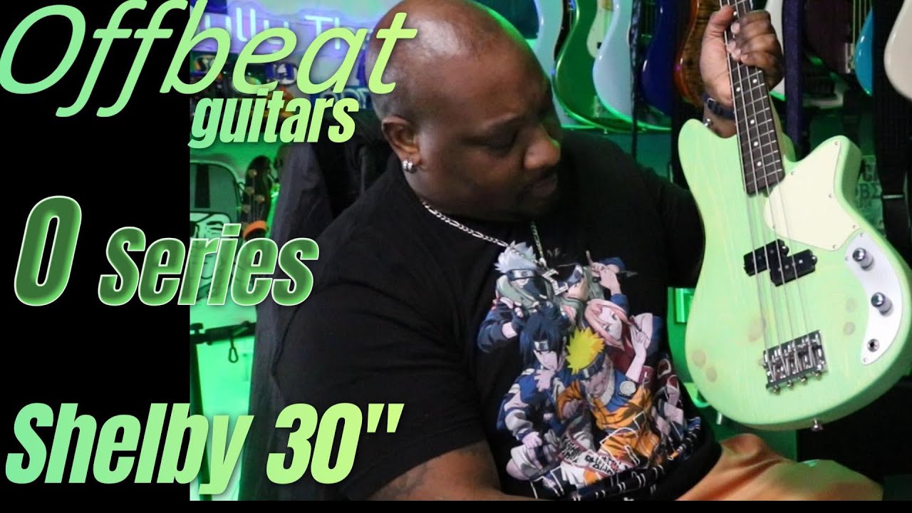 Offbeat O Series: Shelby short scale P bass