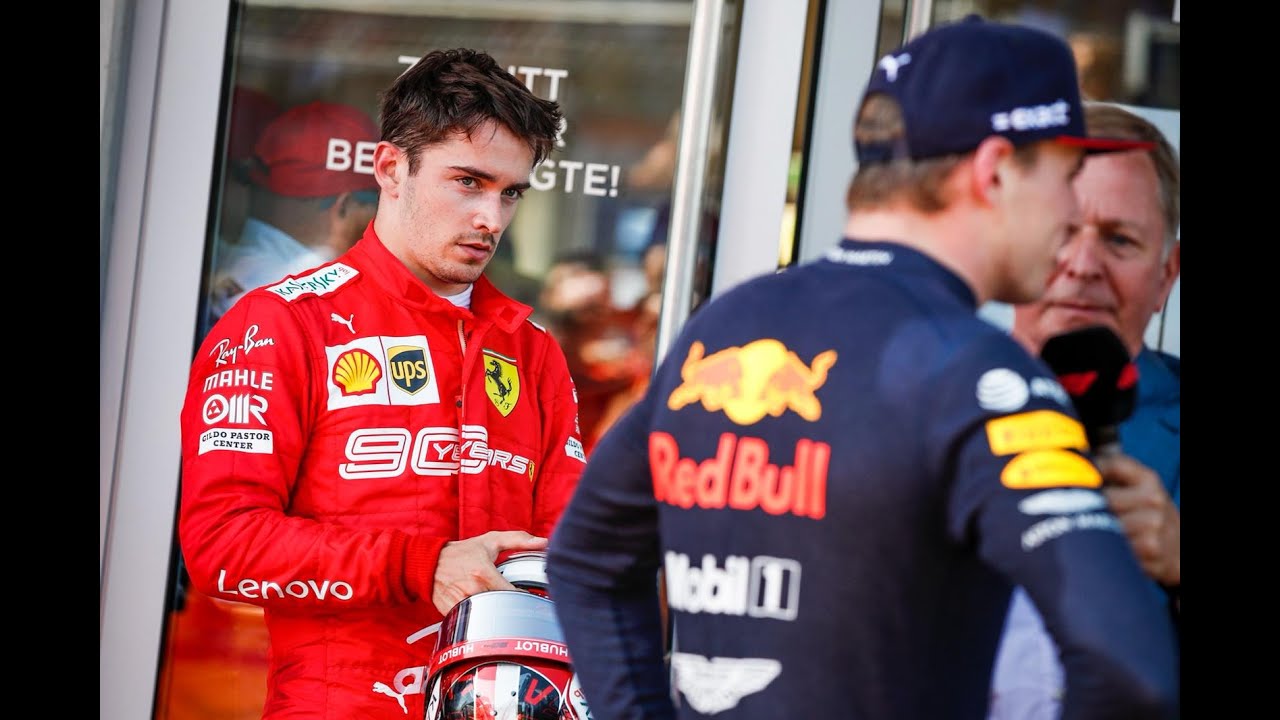 Charles Leclerc VS Max Verstappen | In The Lead