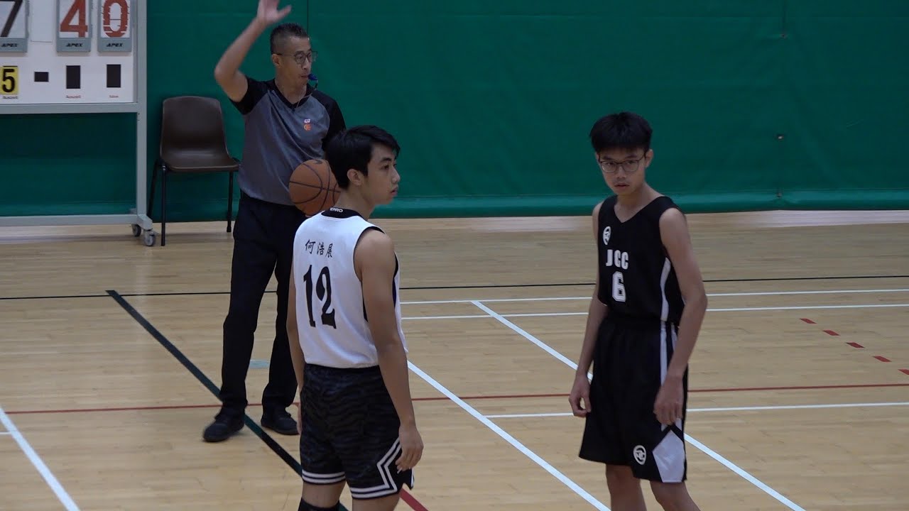 裘錦秋vs基朗(2022.9.21.元朗學界男子籃球高級組分組賽)精華