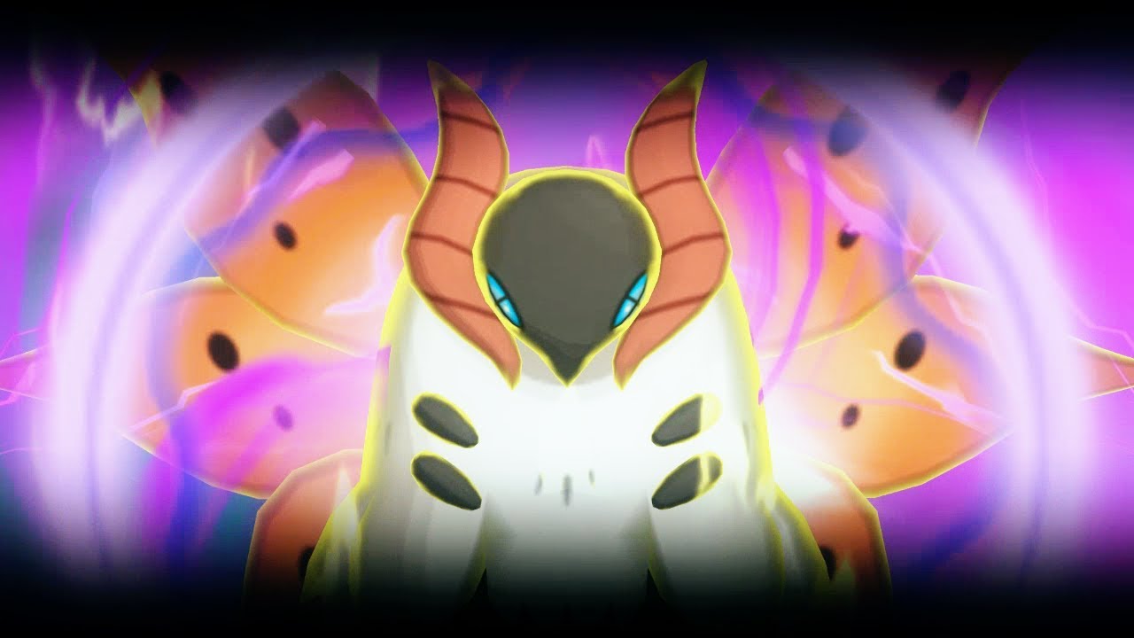 Pokemon Ultra Sun and Ultra Moon Wi-Fi Battle: Volcarona Breaks Through! (1080p)