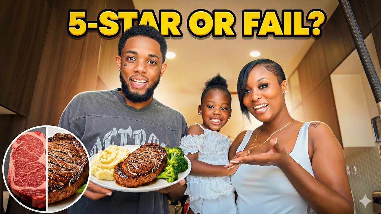 We Tried Making a 5-Star Steak at Home (Did we ruin it?!)