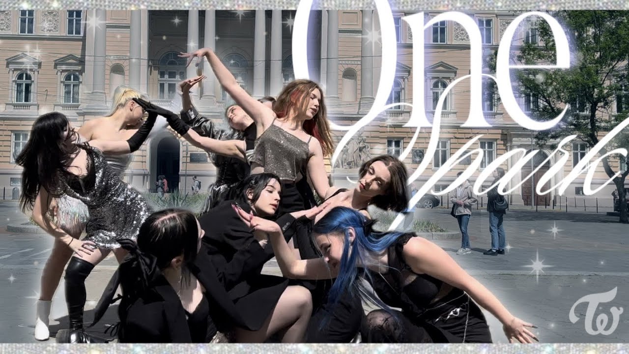 |K-POP IN PUBLIC|UKRAINE| TWICE - 