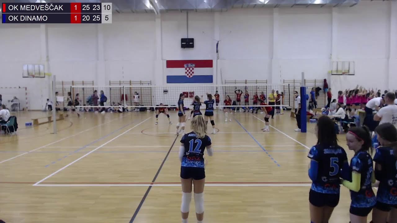 1.4.2022., PH MALA ODBOJKA, GRUPA F, OK MEDVEŠČAK - OK DINAMO