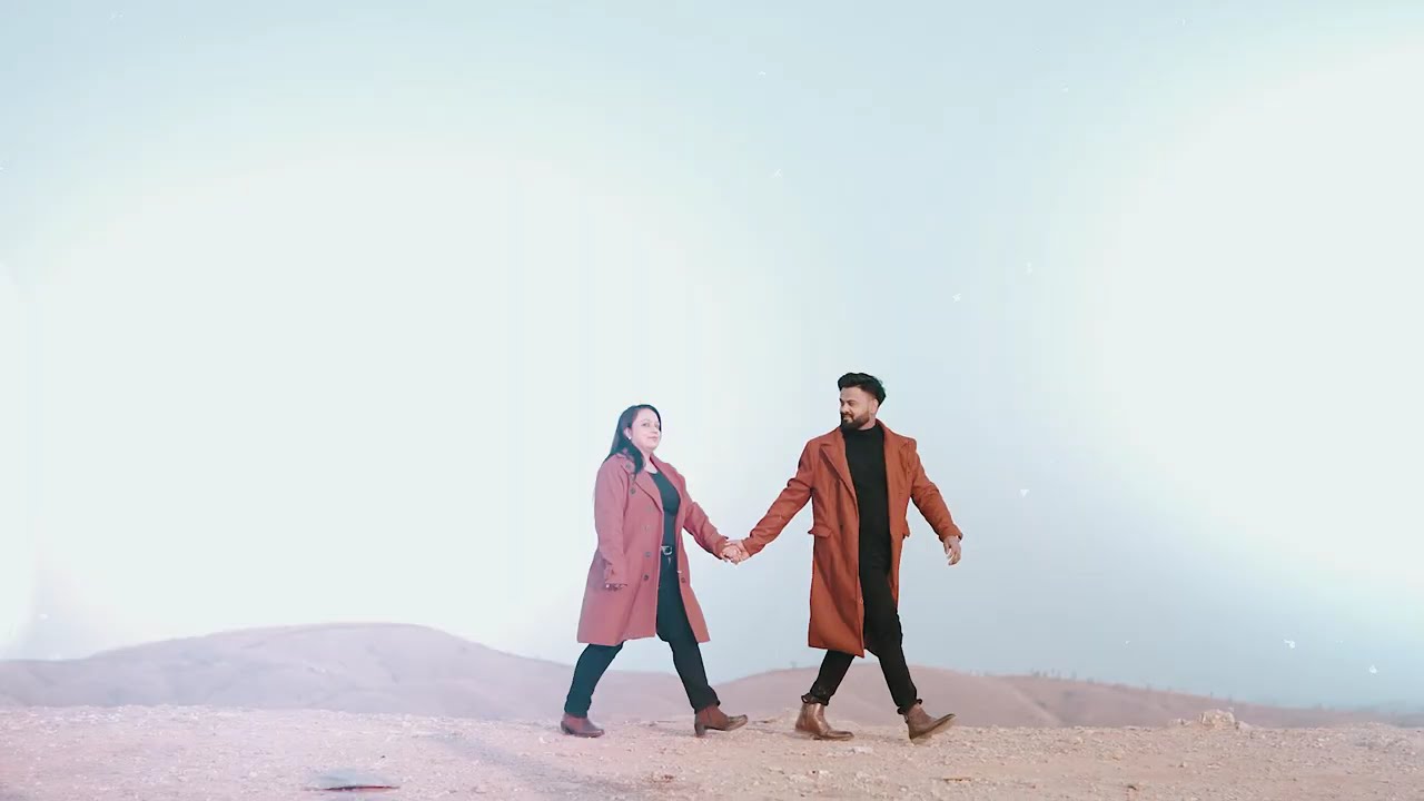 Desert Love Story ✨ | Cinematic Pre-Wedding Reel