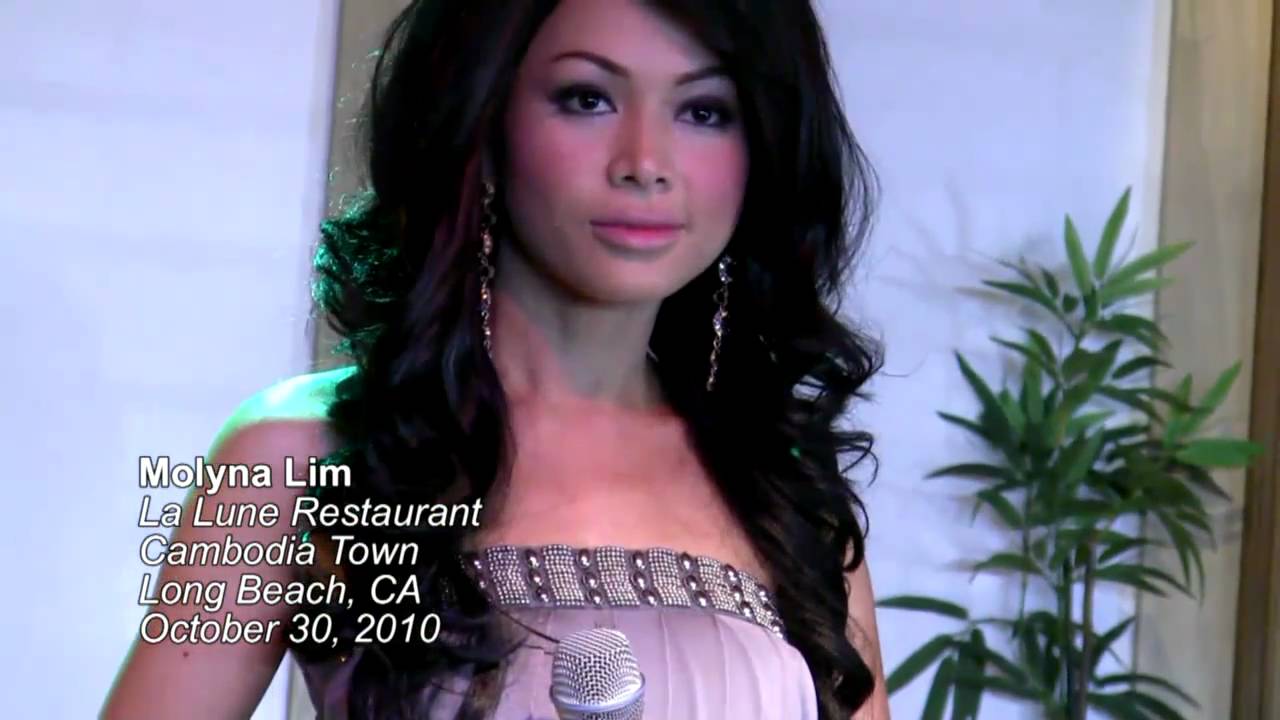 សម្លេងខ្លុយស្នេហ៍ - Molyna Lim sings 