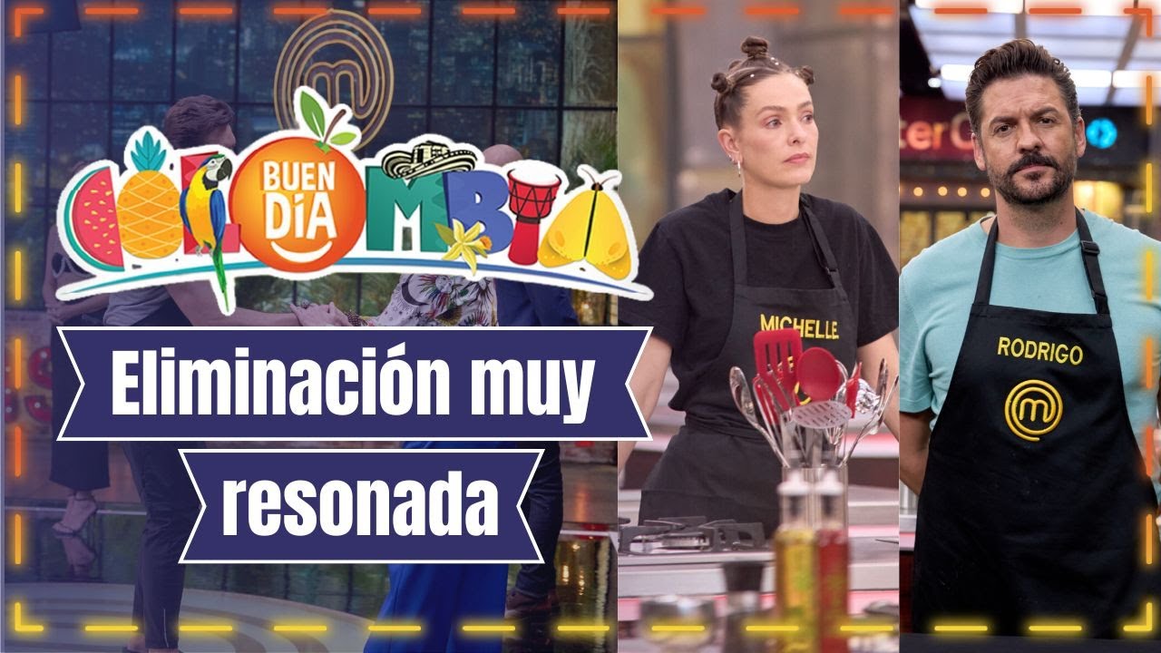 Rodrigo Candamil reveló lo que piensa de Michelle y le envió mensaje | MasterChef Celebrity
