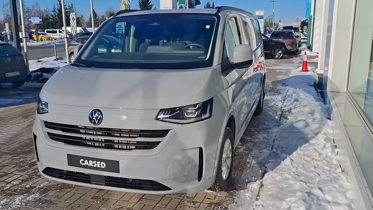 Nowy Transporter Furgon 2.0 TDI 150 KM Manual