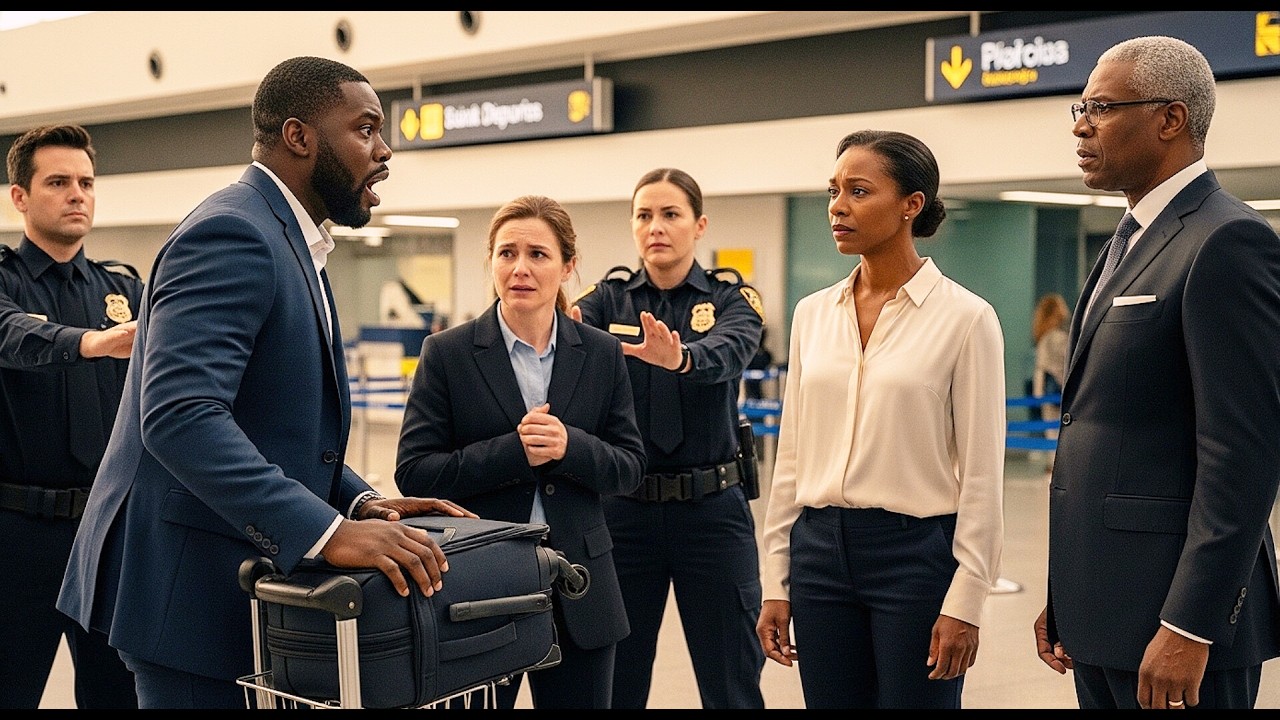 She Knocked On My Door At Dawn. What She Said About My CEO Husband Left Me Standing At The Airport