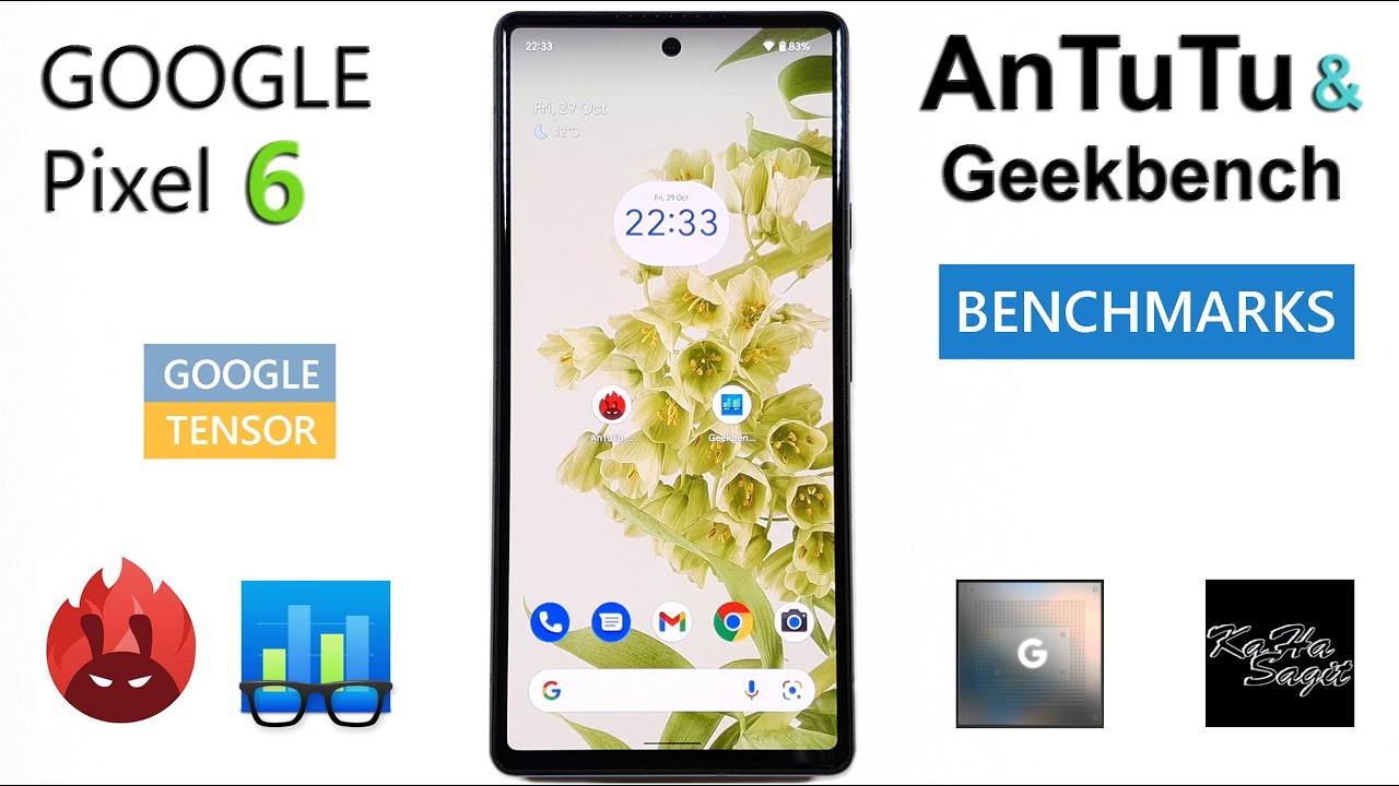 Google Pixel 6 - Benchmark Tests: AnTuTu & Geekbench 5