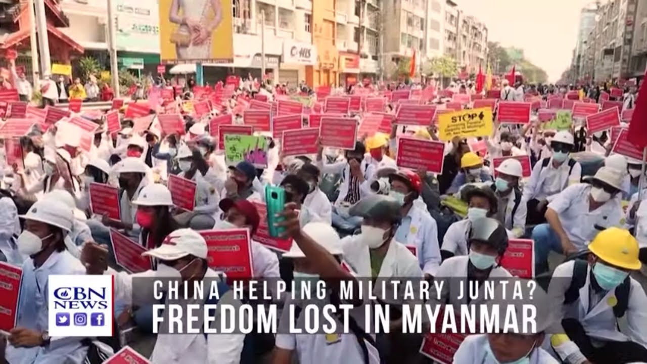 Myanmar Military Junta Getting Help from China | Where in the World