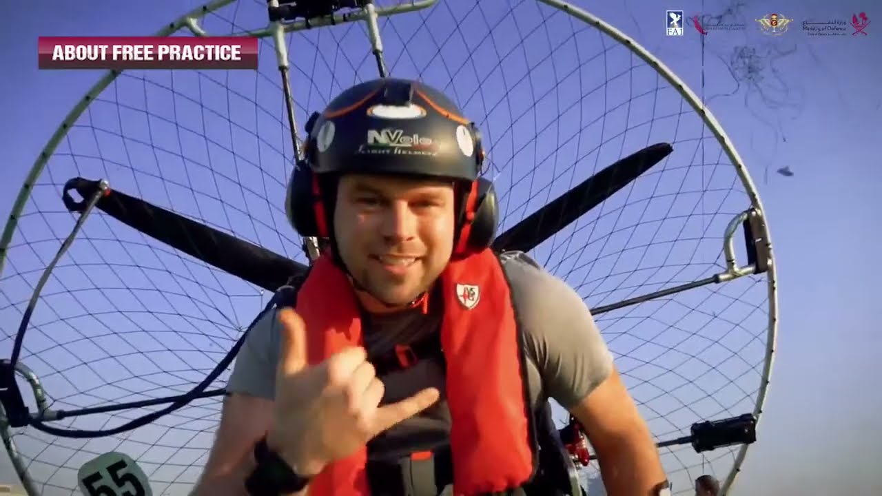 QUALIFY_DAY2_ 6th FAI World Paramotor Slalom Championship
