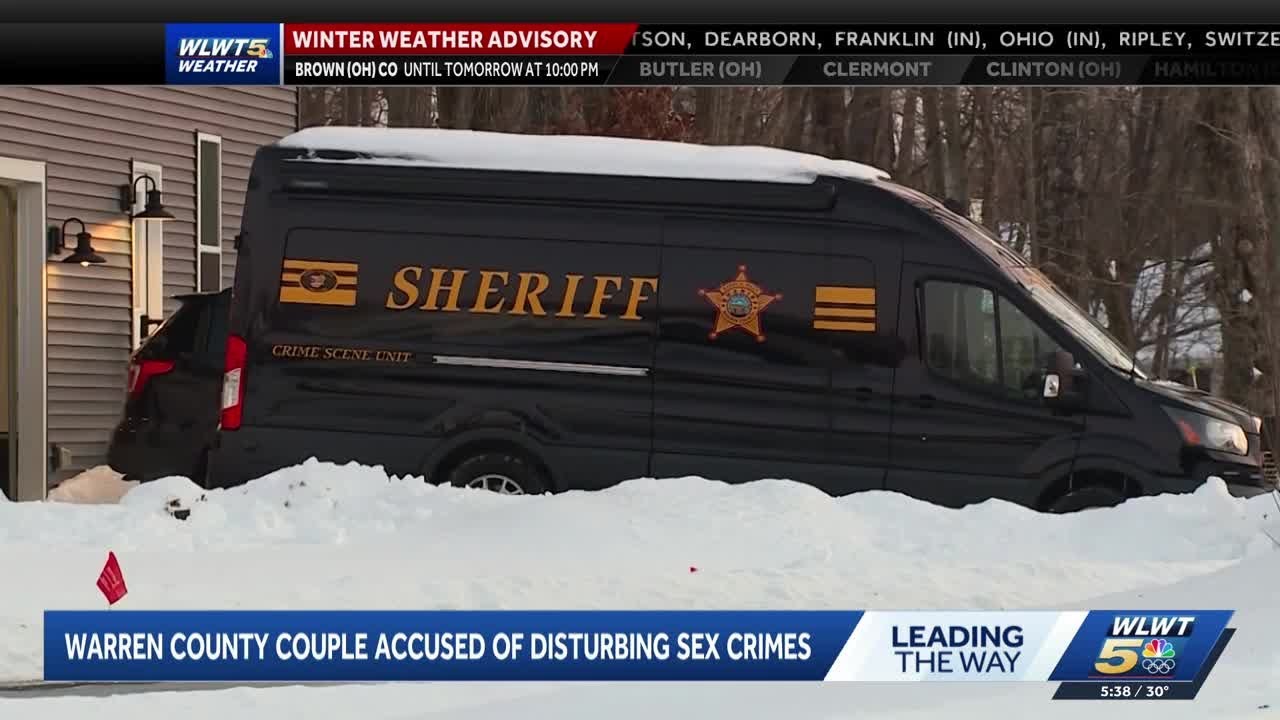 Warren County couple accused of drugging, raping child and sexual conduct with animals