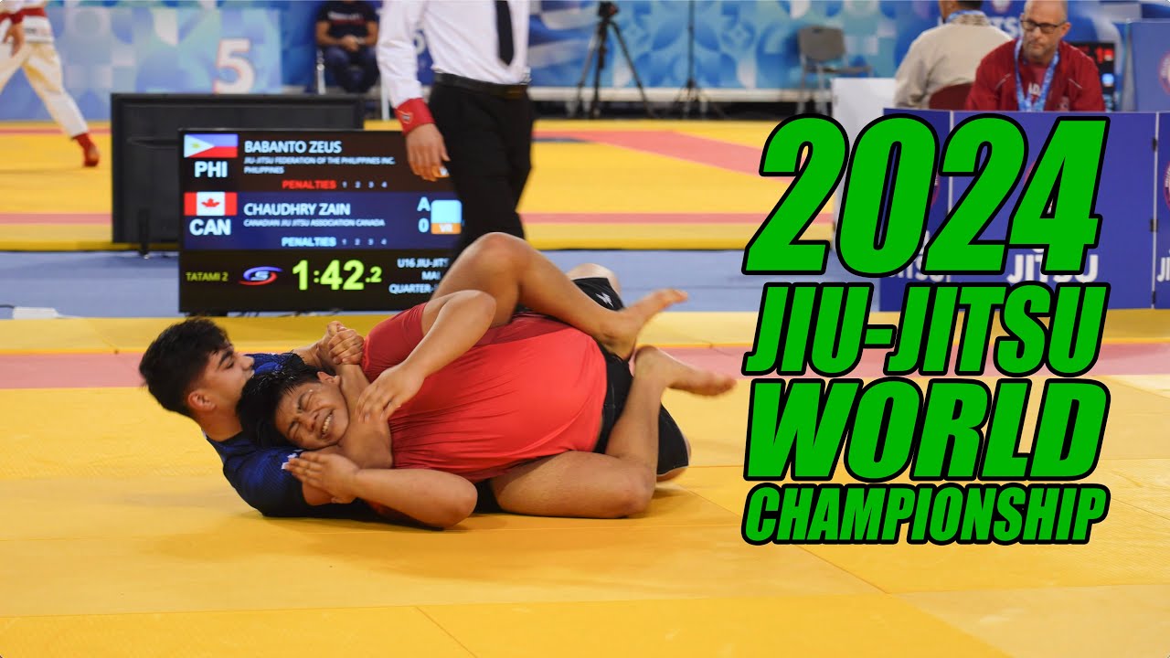 2024 JJIF Jiu-Jitsu World Championship