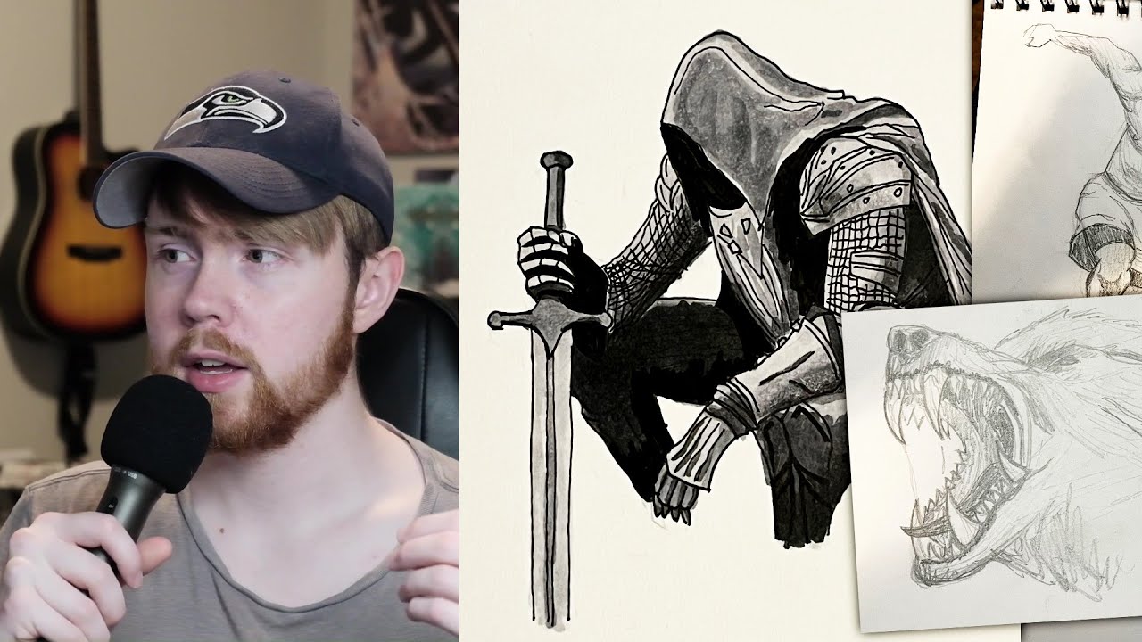 1 Month of Taking my Drawing Seriously