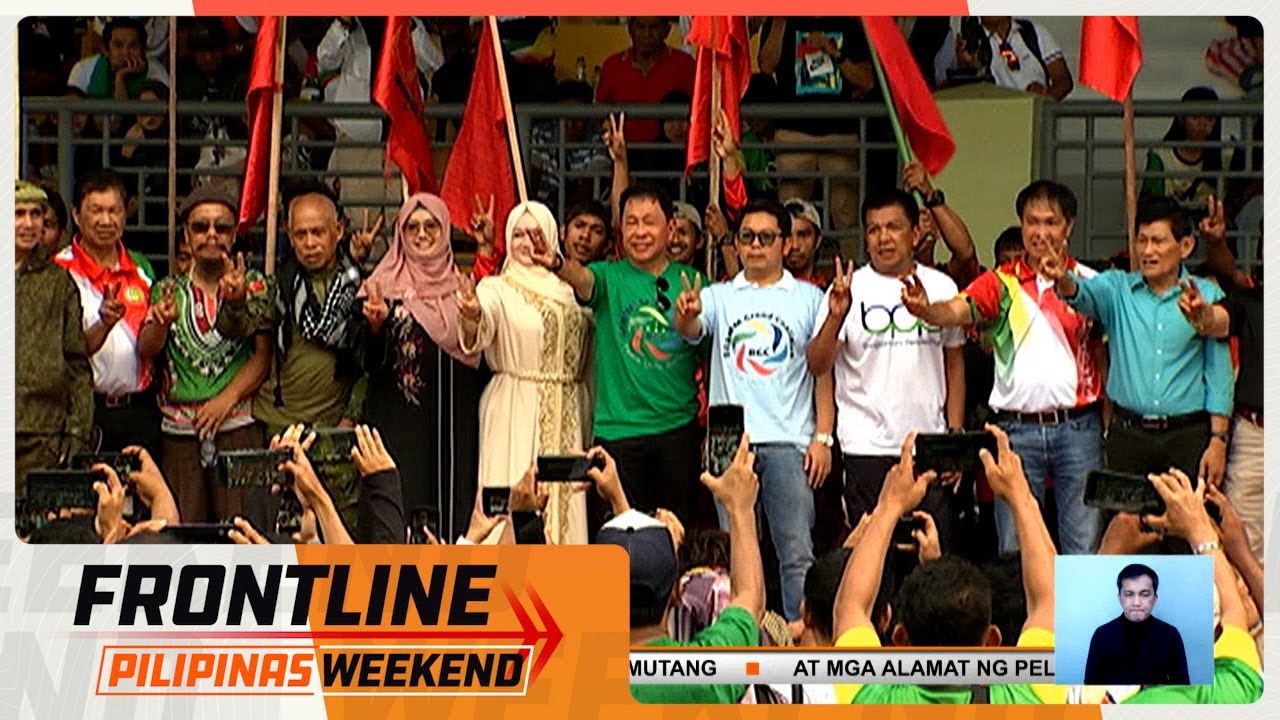Pagbuo ng BARMM Grand Coalition, inihahahnda na | Frontline Weekend
