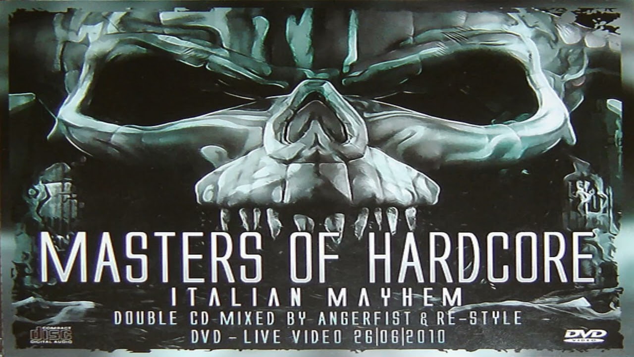 Re-Style – Masters Of Hardcore (Italian Mayhem/cd 2/mixed)