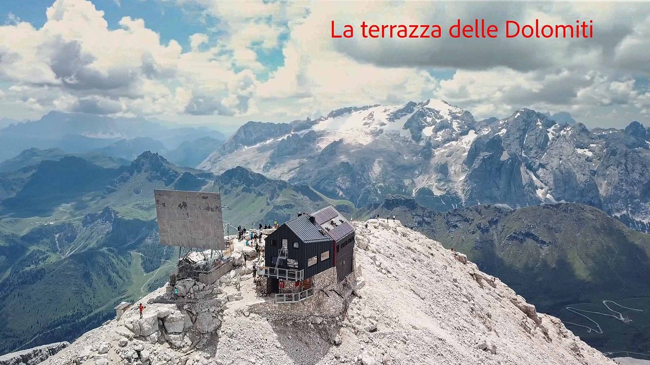 Sulla Terrazza delle Dolomiti