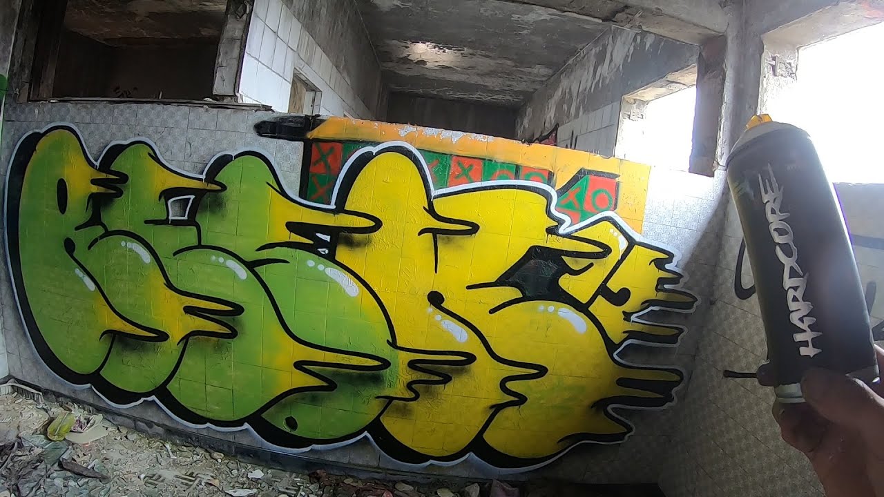 Drippy Throwup 2