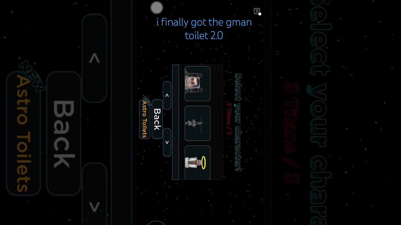 i finally got the gman toilet 2.0 