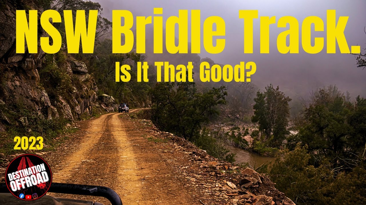 Почему всем нравится конная трасса NSW Bridle Track?
