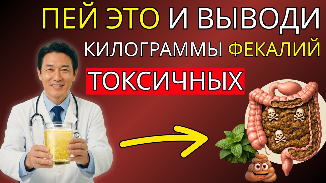 ЭТО очищает толстую кишку от газов и каловых масс лучше любого лекарства