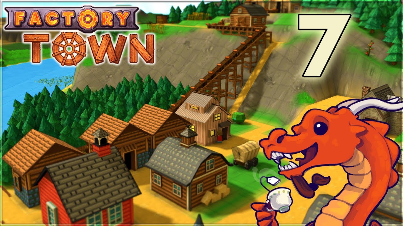 Coal Fired Kitchen!  &ndash; Factory Town Gameplay [Season 2.5] &ndash; [Stream] Let's Play Part 7