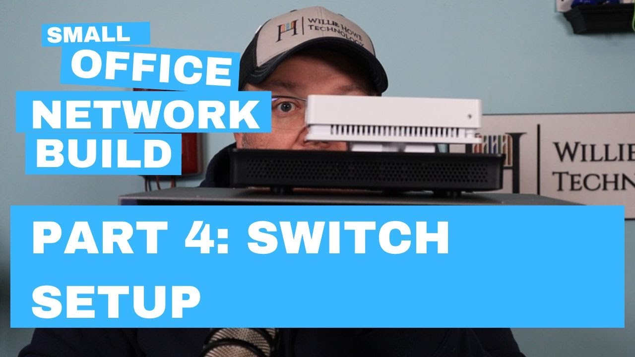 SoHo Network Build Part 4: Switch Setup