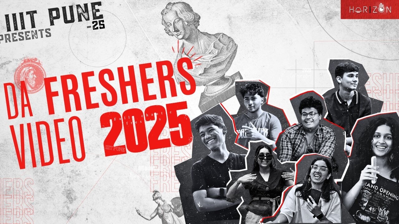 Freshers' Video 2025 | IIIT Pune
