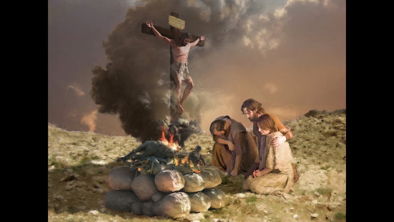 Muerte de Cristo - HORA, FECHA Y MES (El símbolo se encontró con la realidad)