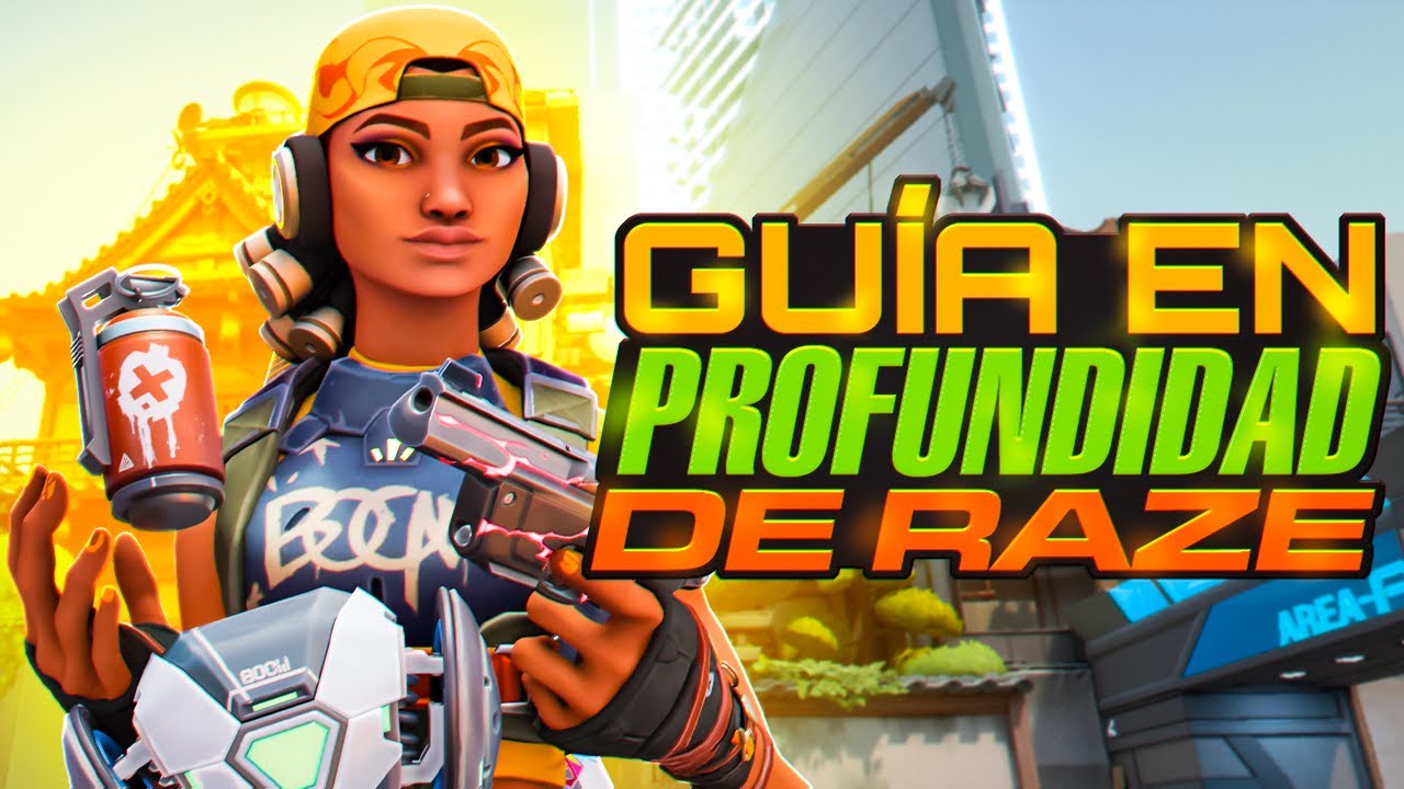 RAZE en PROFUNDIDAD - APRENDE RAZE y TODAS sus MECÁNICAS