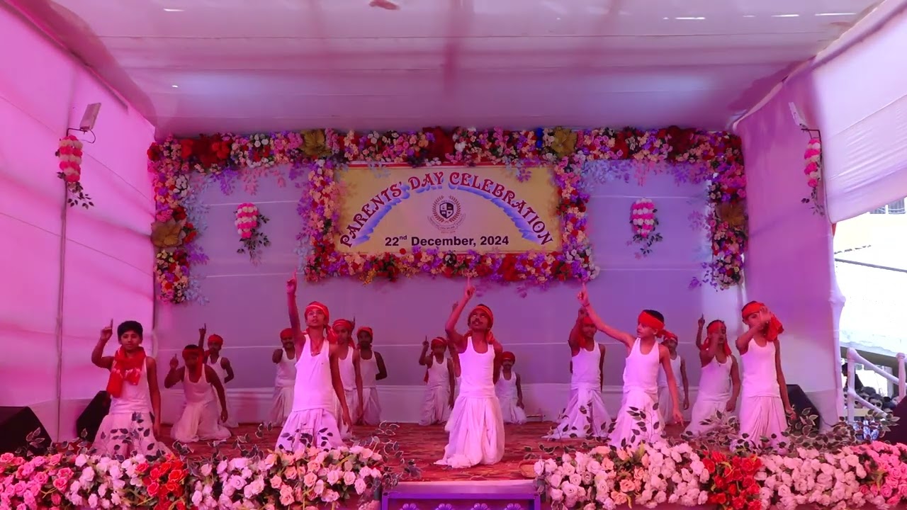 Parents' Day Celebration 22nd Dec, 2024 | Dance performance dedicated Bhartiya Kisan