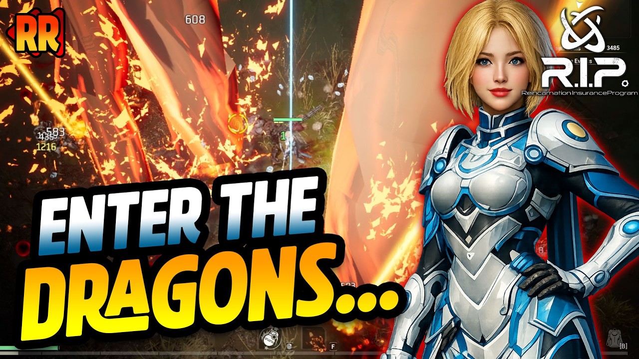 This Dragon Build can get CRAZY! | R.I.P.