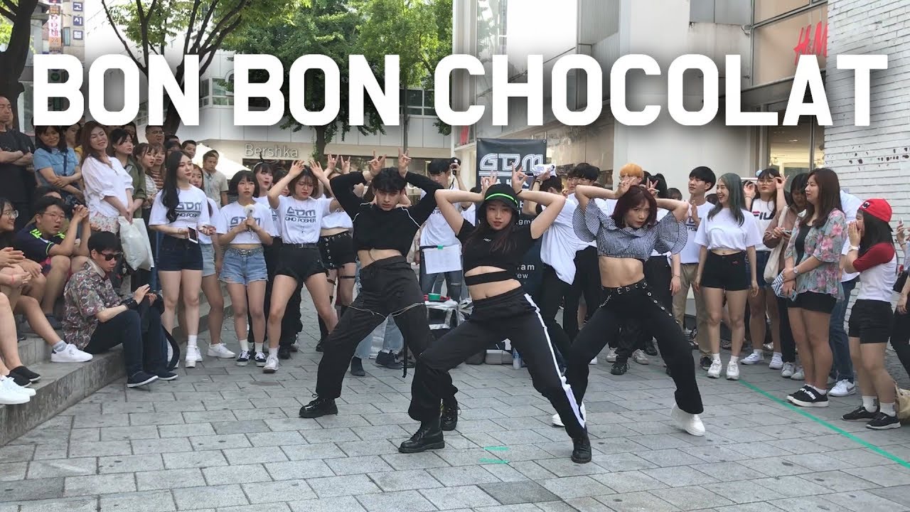 (EDDIE) EVERGLOW(에보글러우) - Bon Bon Chocolat (봉봉쇼콜라) Cover Dance(댄스커버) by. The First Bite