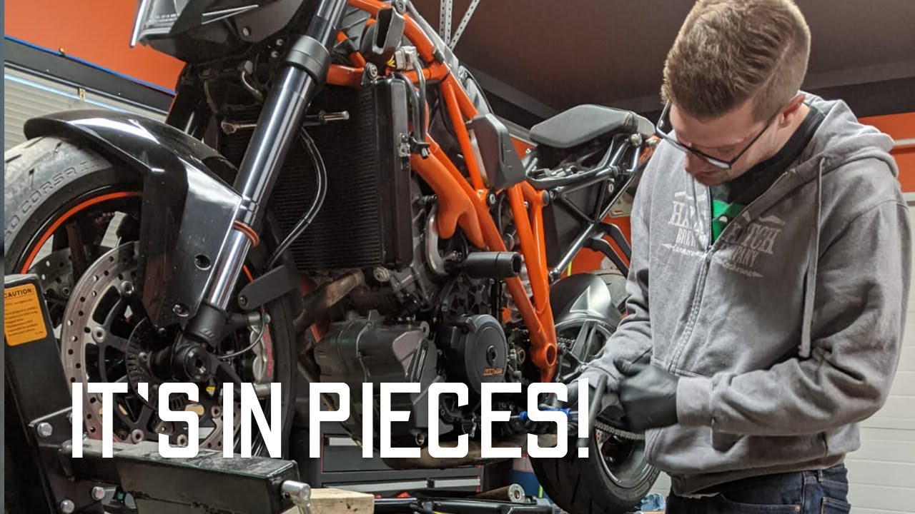 Getting the Superduke ready for 2020 - 50,000KM  - Valves, Leak Down, Gaskets