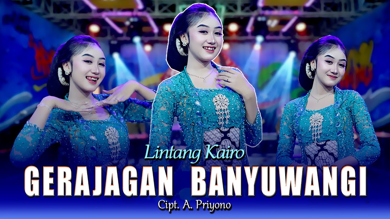 Lintang Kairo - Gerajagan Banyuwangi | Official Live Music | OM. NIRWANA | MAESTRO MUSIC